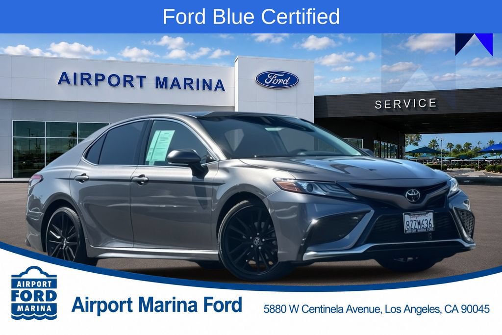 Used 2021 Toyota Camry XSE w/ Carpet Mat Package (TMS)