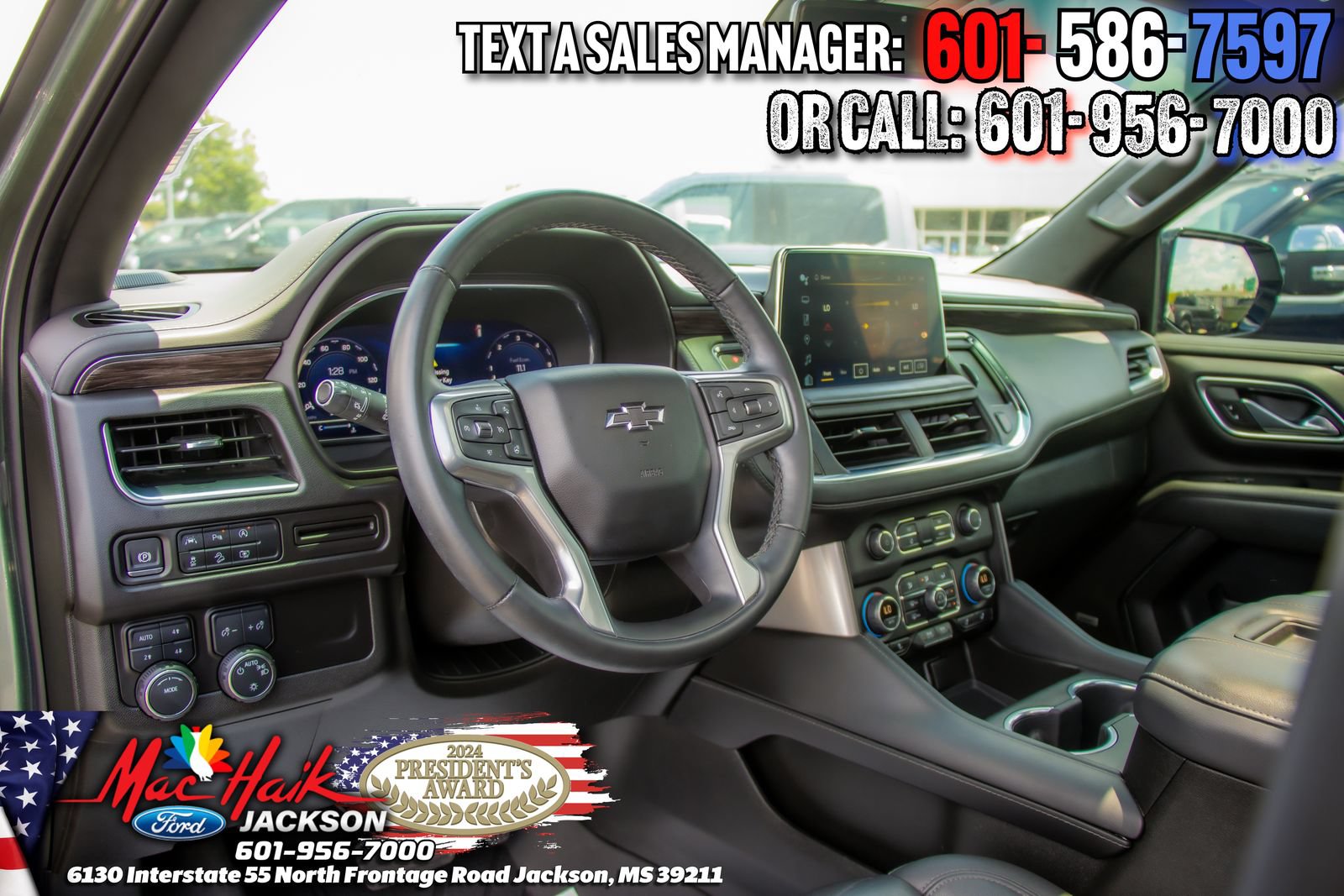 Used 2024 Chevrolet Suburban Z71 w/ Luxury Package AWD/4WD image 6