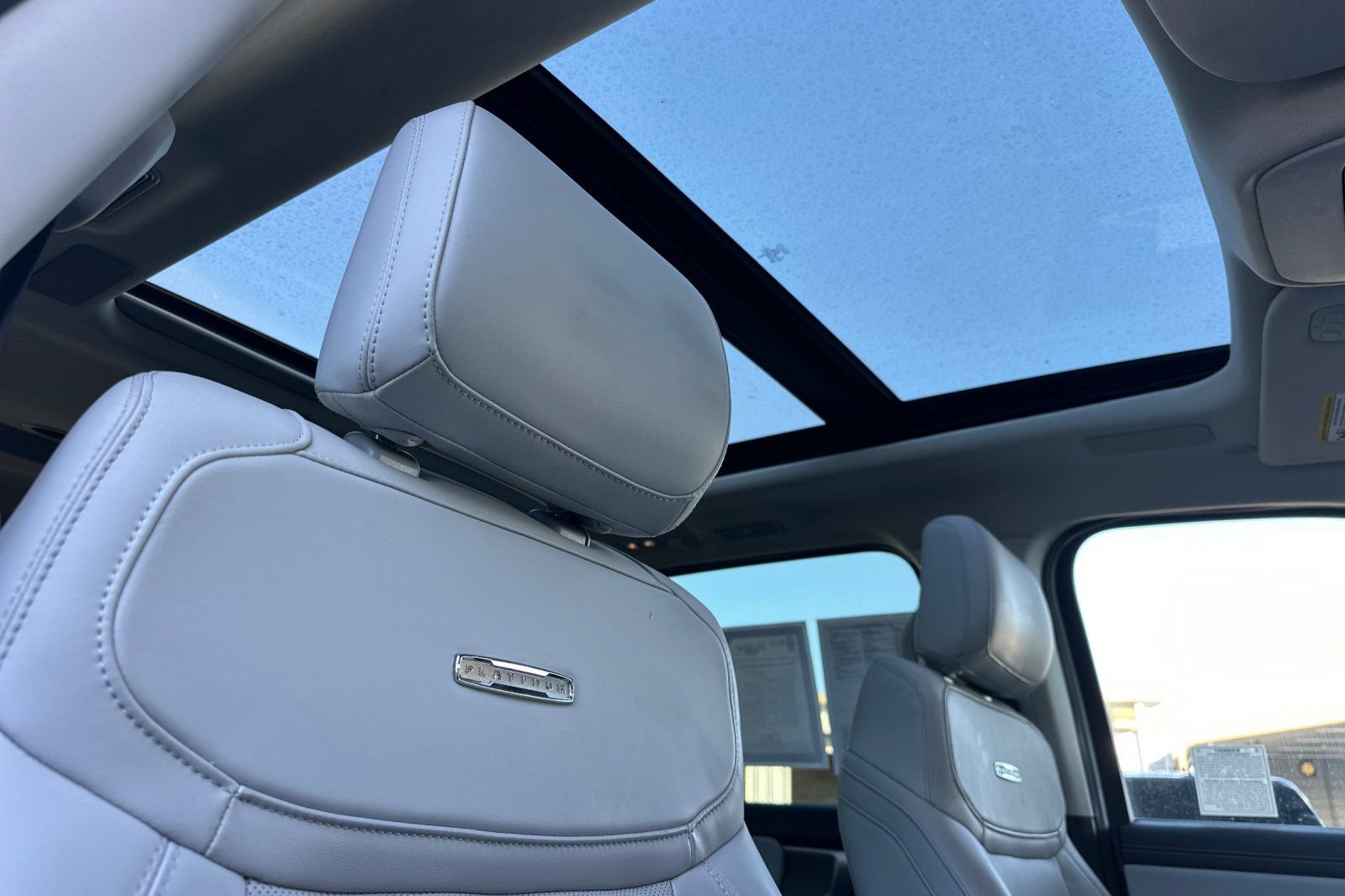 Certified 2025 Ford Expedition Max Platinum w/ Driver's Package image 16