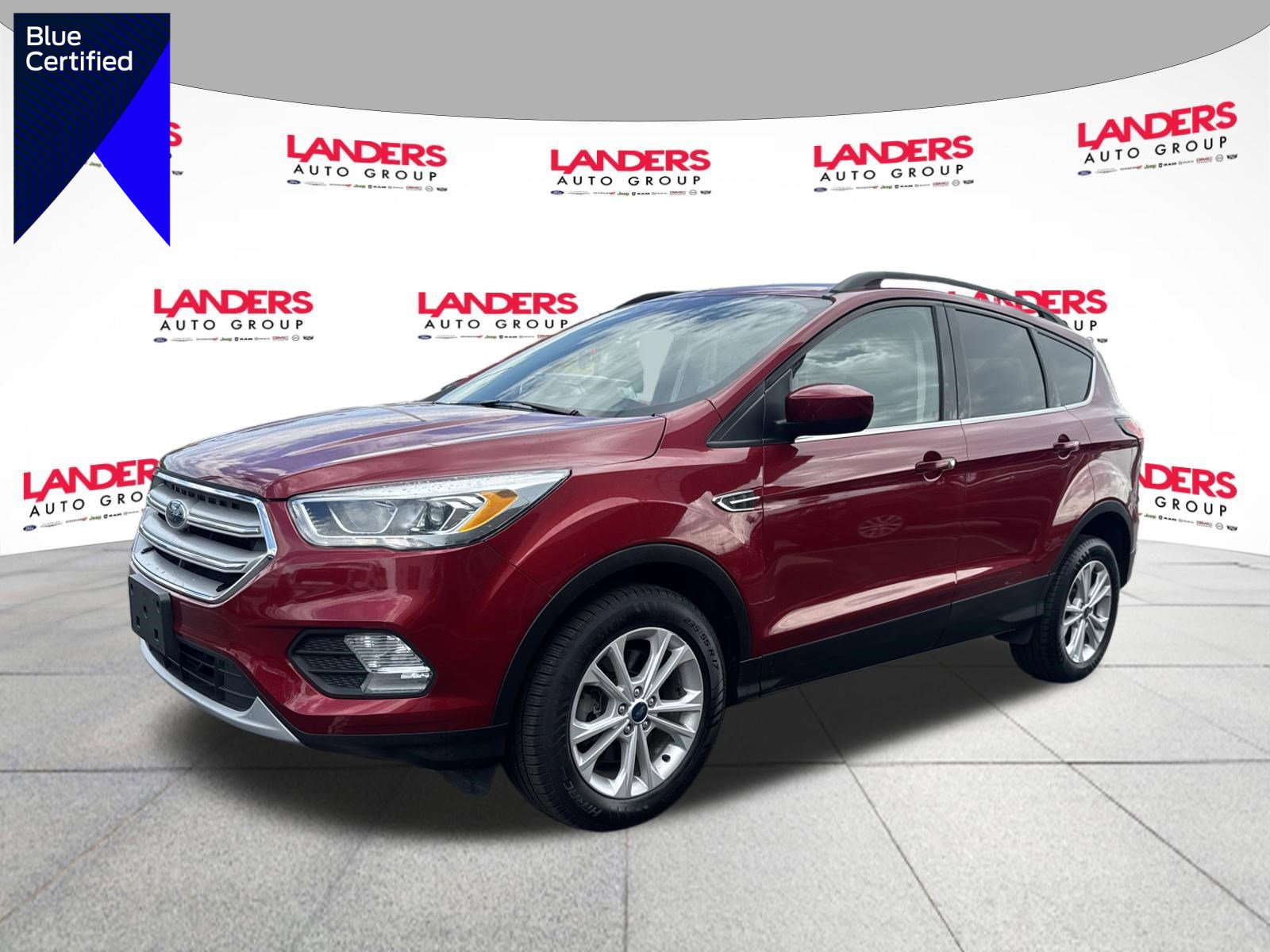Certified 2019 Ford Escape SEL