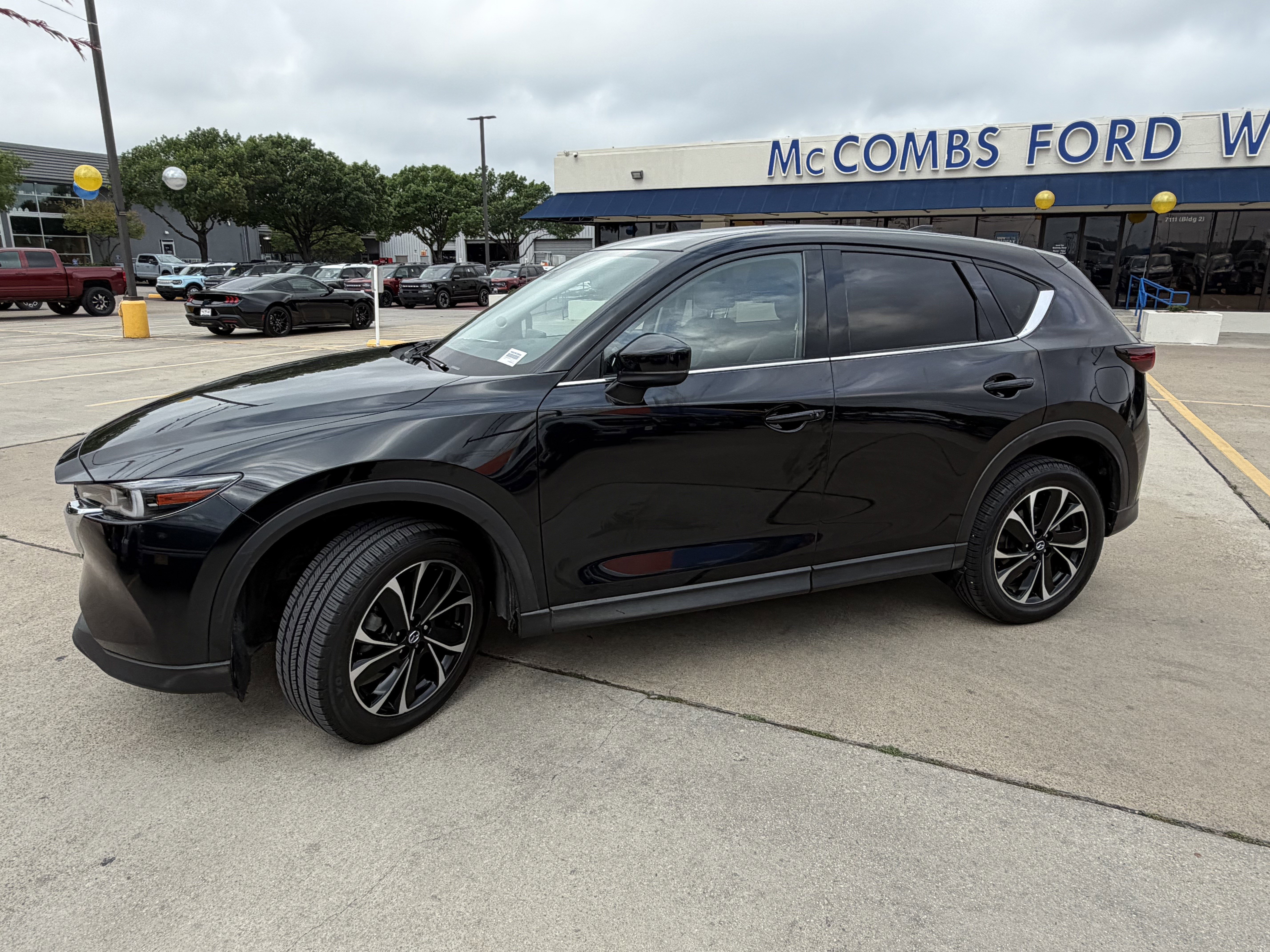 Used 2023 MAZDA CX-5 AWD 2.5 S w/ Premium Plus Pkg image 8