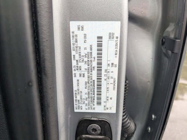 Certified 2025 Ford F150 XLT w/ Equipment Group 301A Standard AWD/4WD image 34