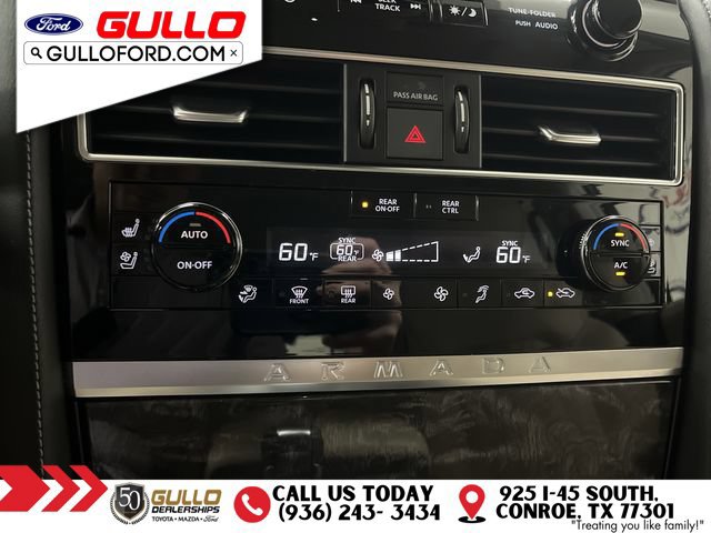 Used 2021 Nissan Armada Platinum w/ Captain's Chairs Package RWD image 29