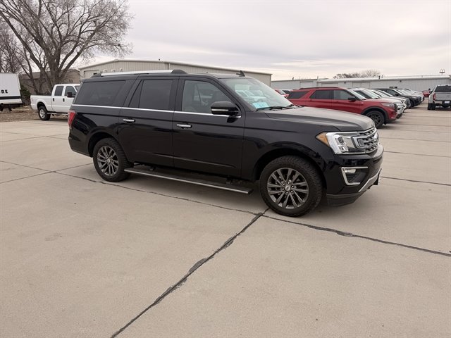 Certified 2021 Ford Expedition Max Limited