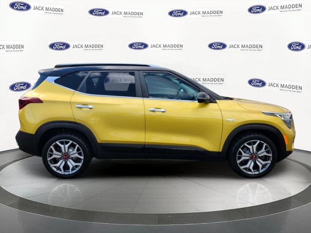 Used 2021 Kia Seltos SX AWD/4WD image 6