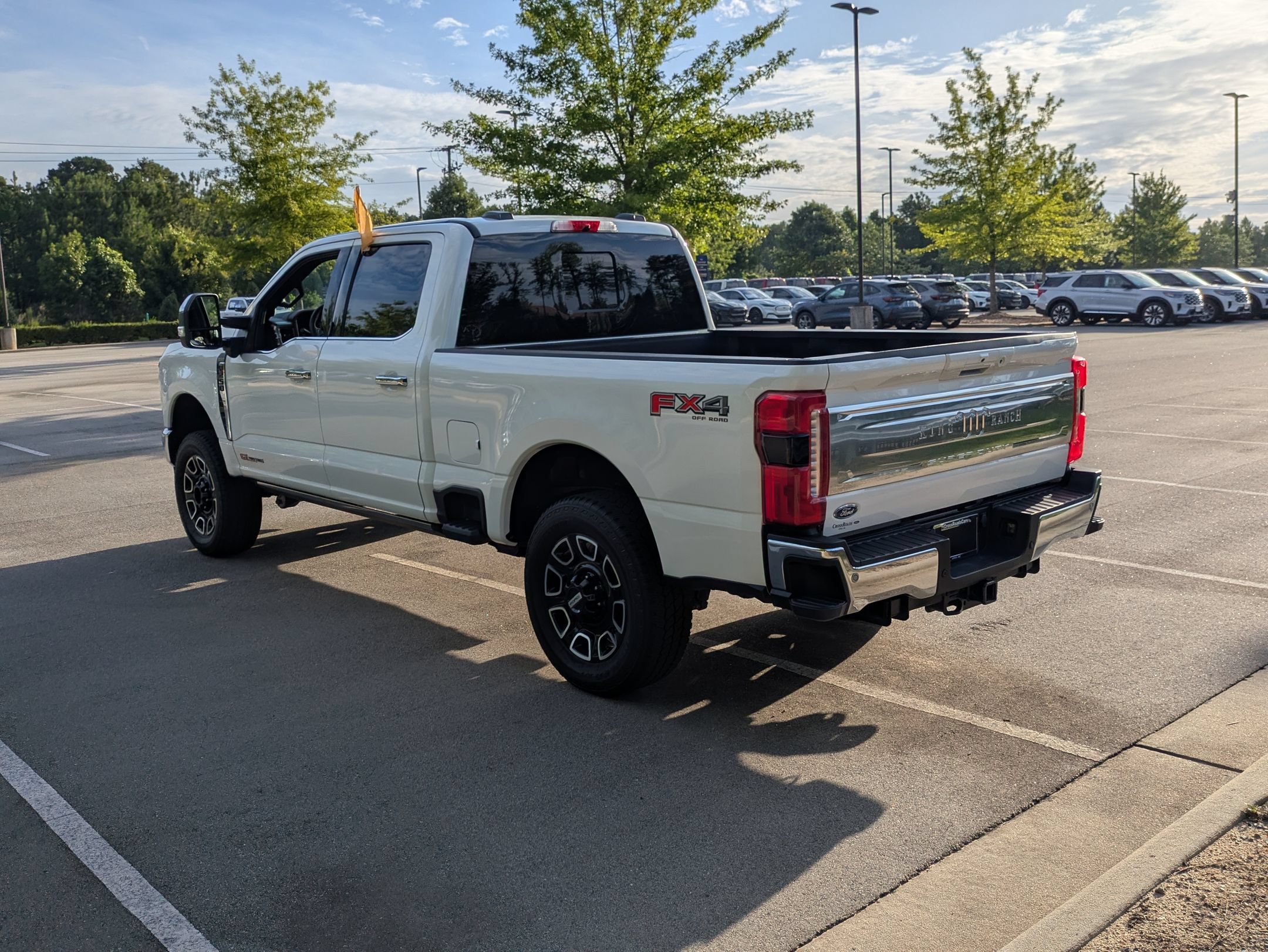 Certified 2025 Ford F250 King Ranch w/ Chrome Package AWD/4WD image 6