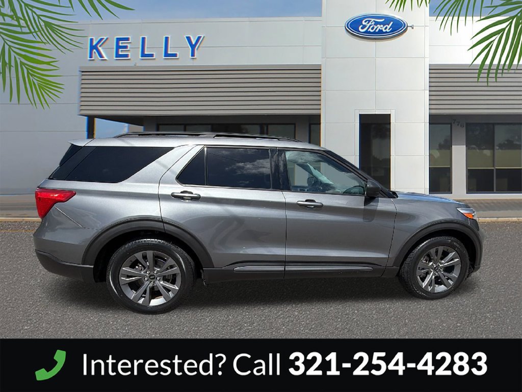 Certified 2021 Ford Explorer XLT w/ Equipment Group 202A RWD image 6