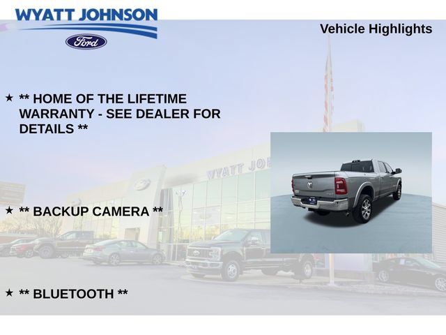 Used 2022 RAM 2500 Limited AWD/4WD image 5