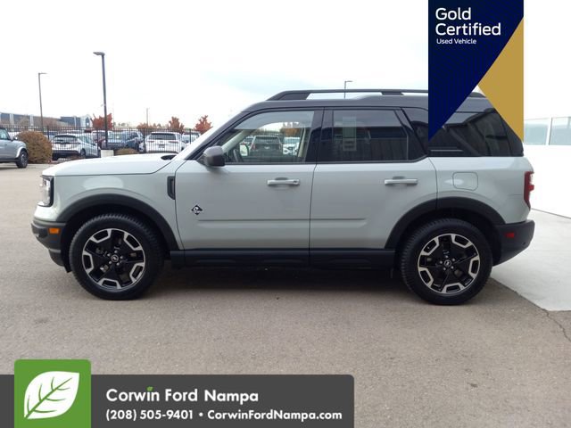 Certified 2021 Ford Bronco Sport Outer Banks w/ Outer Banks Package (96D) image 2