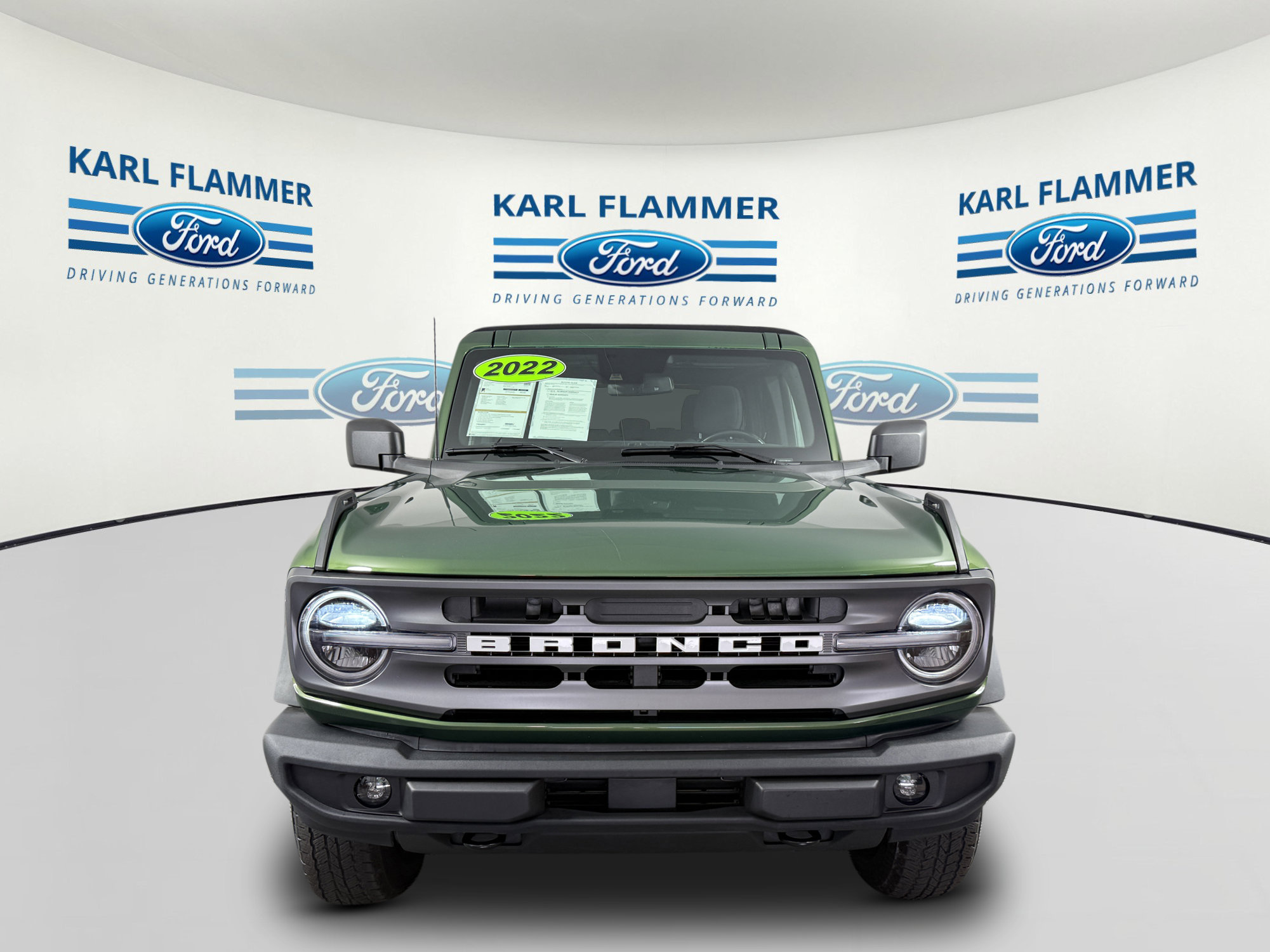 Certified 2022 Ford Bronco Big Bend AWD/4WD image 6