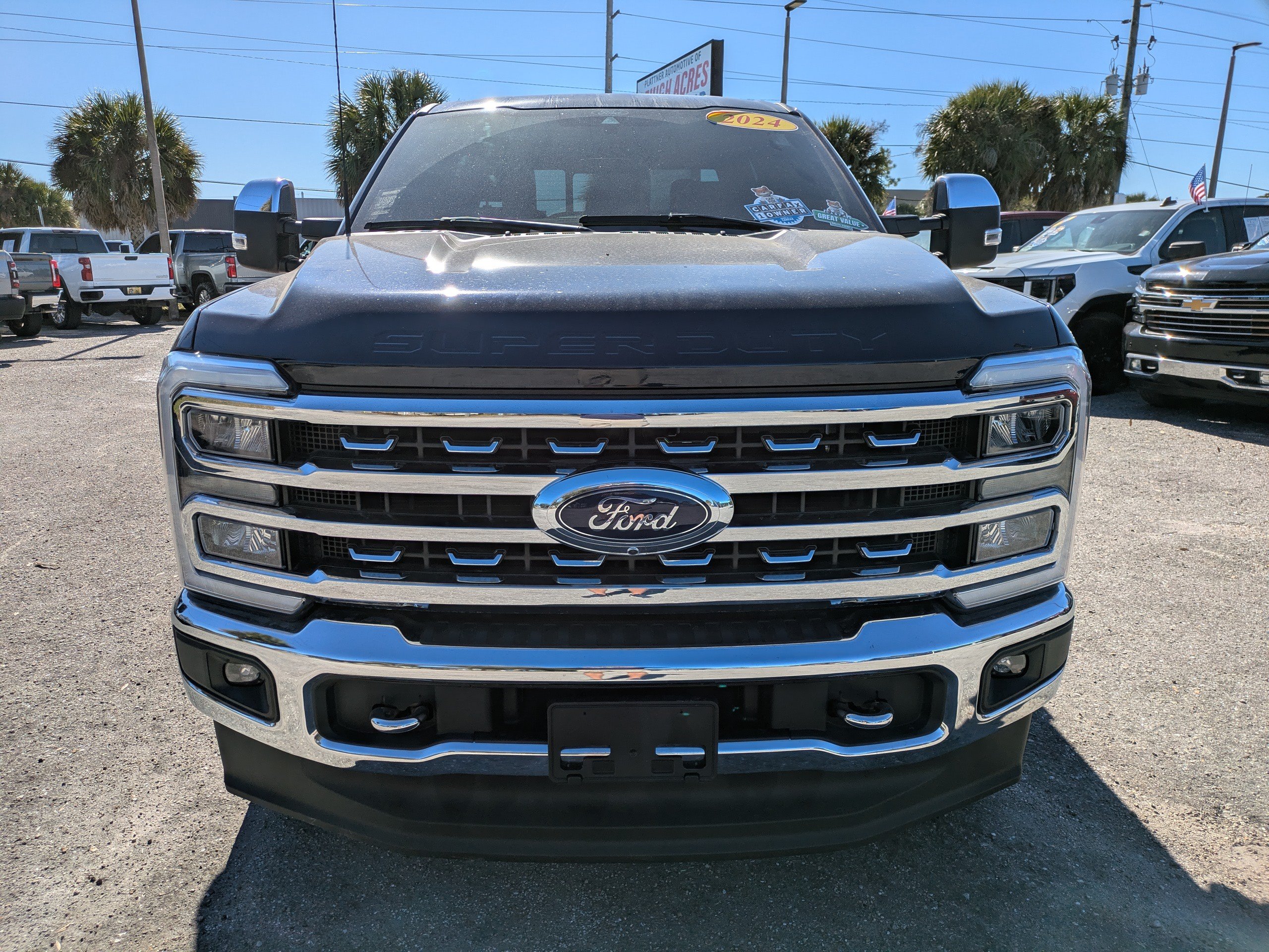 Certified 2024 Ford F250 Lariat w/ Chrome Package AWD/4WD image 9