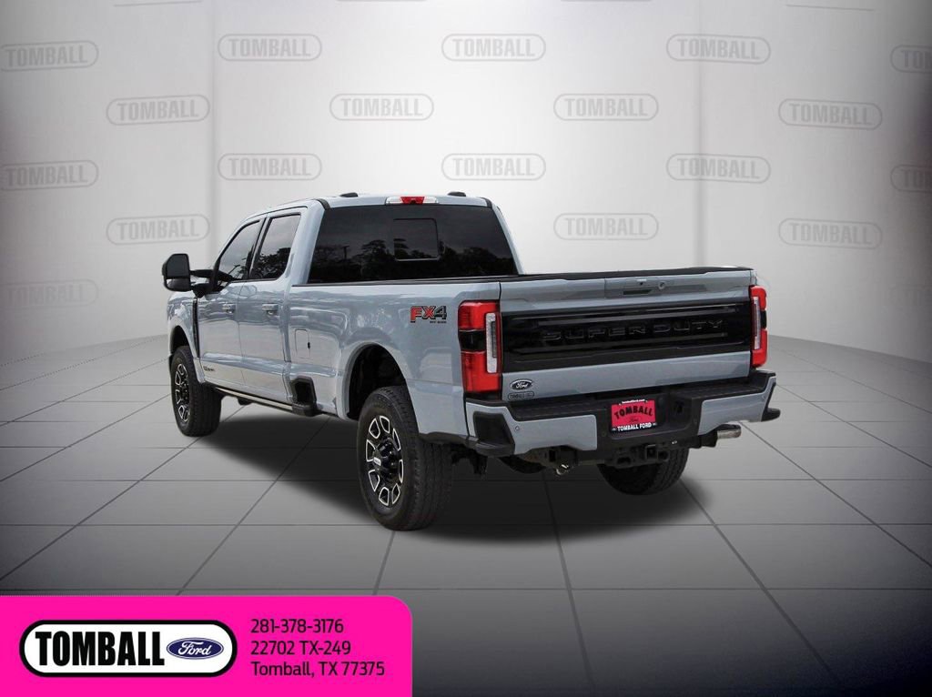 Certified 2025 Ford F350 Platinum w/ FX4 Off-Road Package AWD/4WD image 5