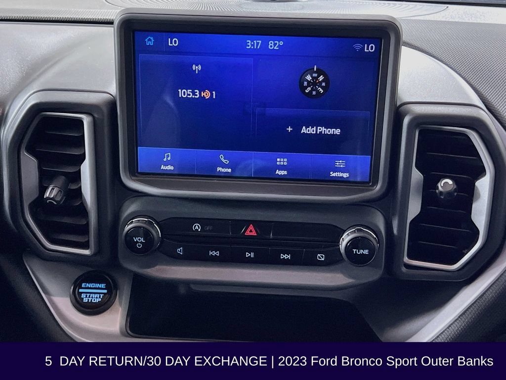 Certified 2023 Ford Bronco Sport Outer Banks w/ Tech Package AWD/4WD image 18