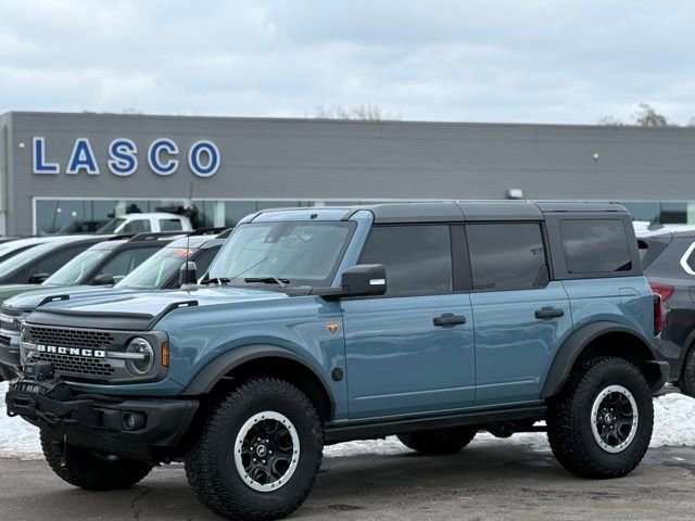 Certified 2023 Ford Bronco Badlands w/ Sasquatch Package image 1