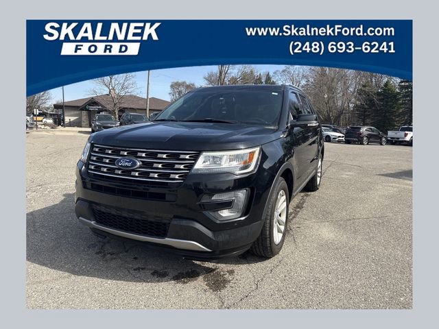 Certified 2017 Ford Explorer XLT image 7