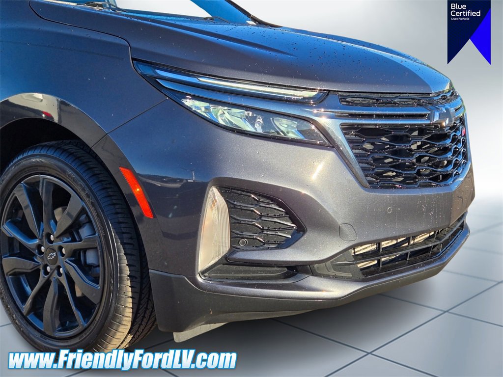 Used 2022 Chevrolet Equinox RS w/ Infotainment Package image 7