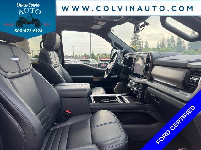 Certified 2026 Ford F450 Platinum AWD/4WD image 27