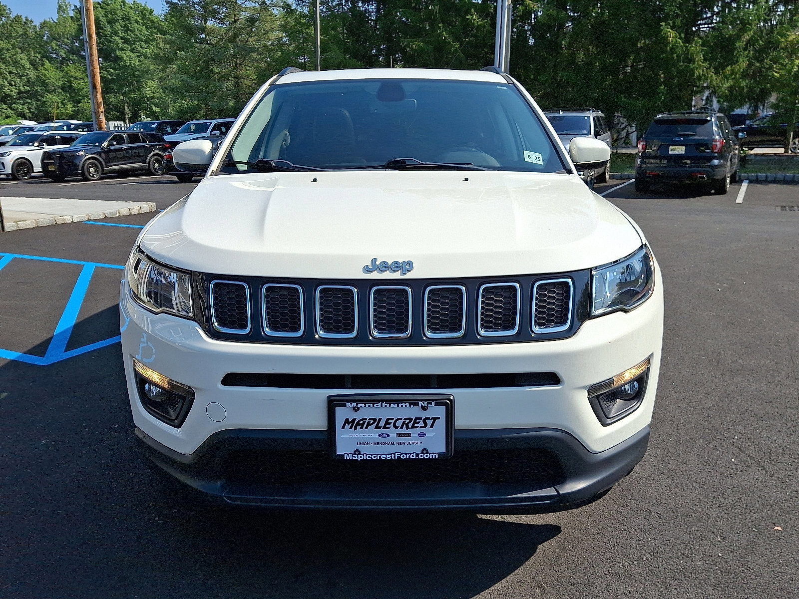 Used 2020 Jeep Compass Latitude w/ Popular Equipment Group image 8