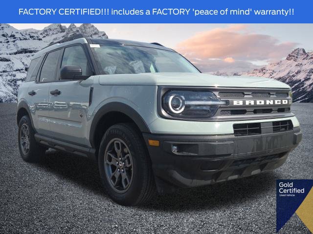Certified 2023 Ford Bronco Sport Big Bend w/ Convenience Package