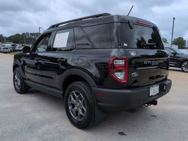 Certified 2023 Ford Bronco Sport Badlands w/ Premium Package AWD/4WD image 7