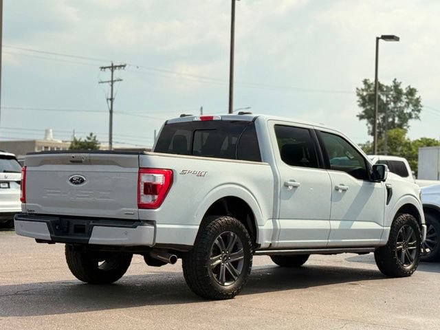 Certified 2023 Ford F150 Lariat w/ Equipment Group 502A High AWD/4WD image 40