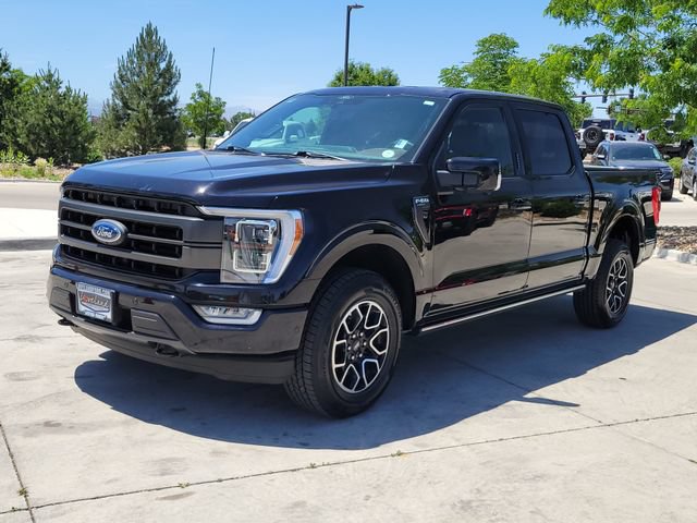Certified 2022 Ford F150 Lariat w/ Equipment Group 502A High AWD/4WD image 4