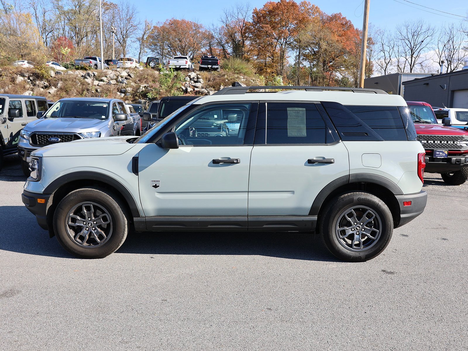 Certified 2022 Ford Bronco Sport Big Bend image 6
