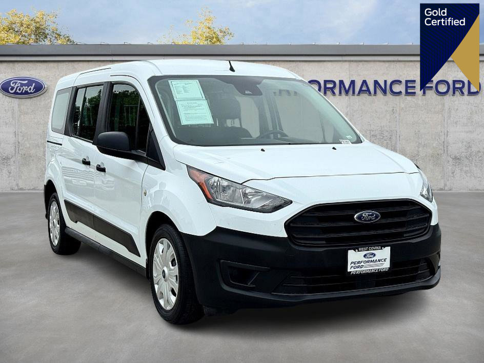 Certified 2022 Ford Transit Connect XL