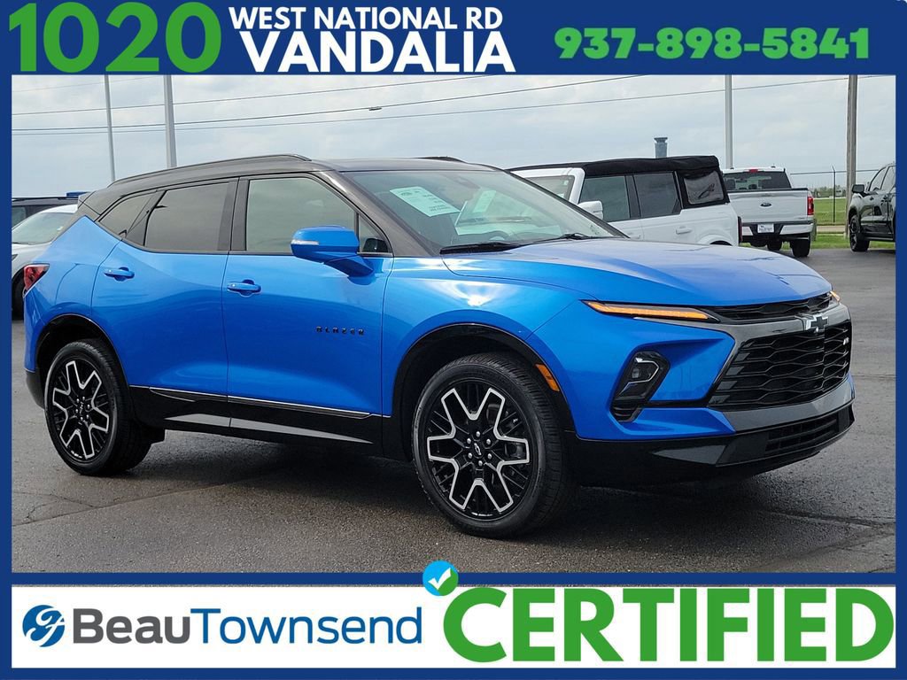 Used 2024 Chevrolet Blazer RS image 7