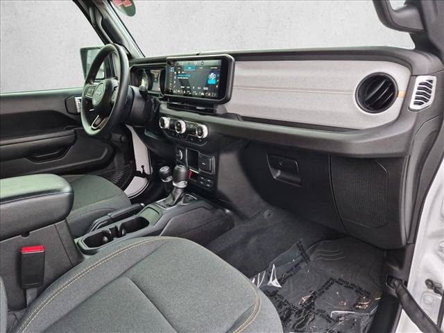 Used 2024 Jeep Wrangler Unlimited Sport AWD/4WD image 21