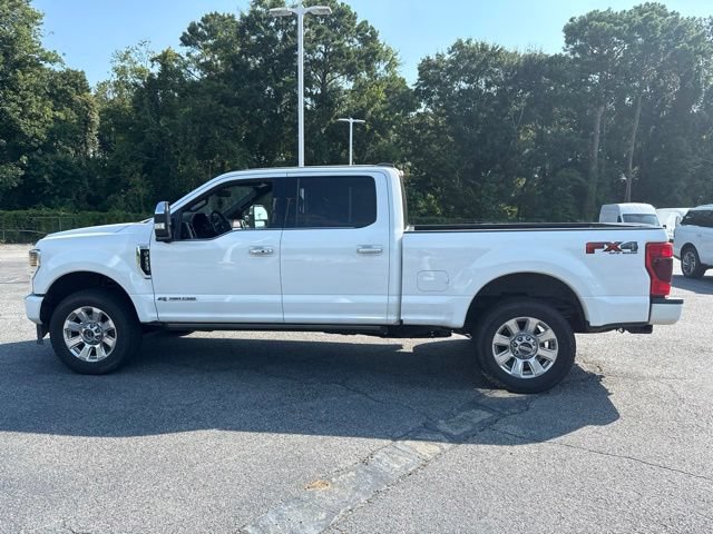 Certified 2022 Ford F250 Platinum AWD/4WD image 9
