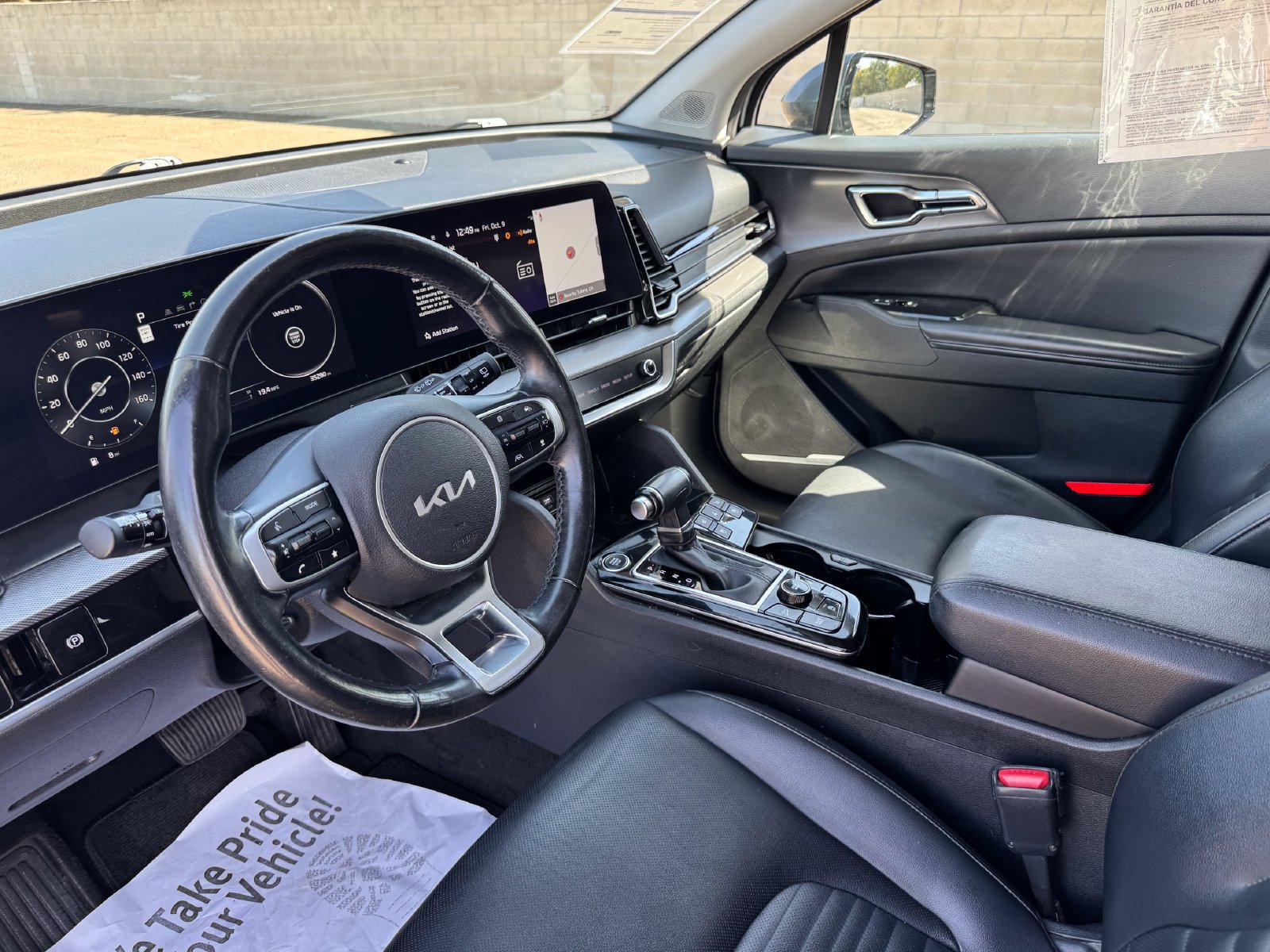 Used 2023 Kia Sportage SX FWD image 10