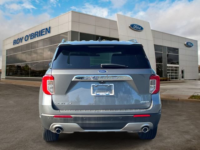 Certified 2023 Ford Explorer Limited w/ Equipment Group 301A AWD/4WD image 4