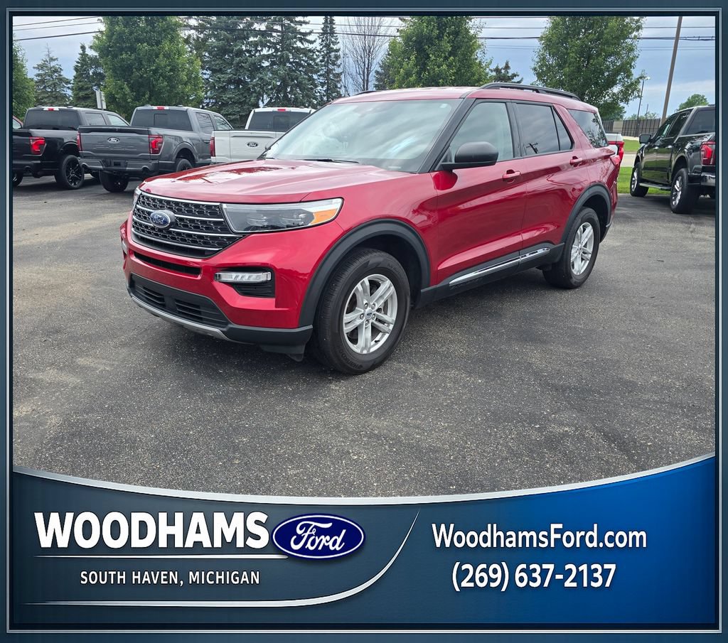 Certified 2023 Ford Explorer XLT w/ Equipment Group 202A