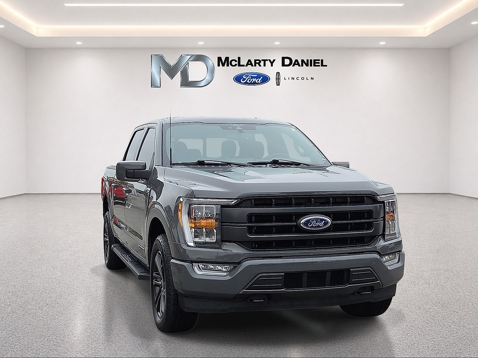 Certified 2021 Ford F150 Lariat
