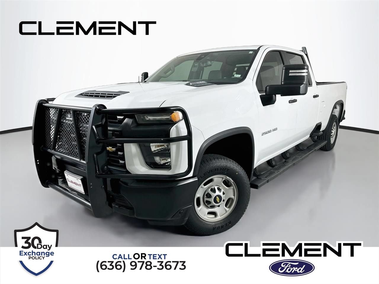 Used 2022 Chevrolet Silverado 2500 W/T w/ Gooseneck/5TH Wheel Package