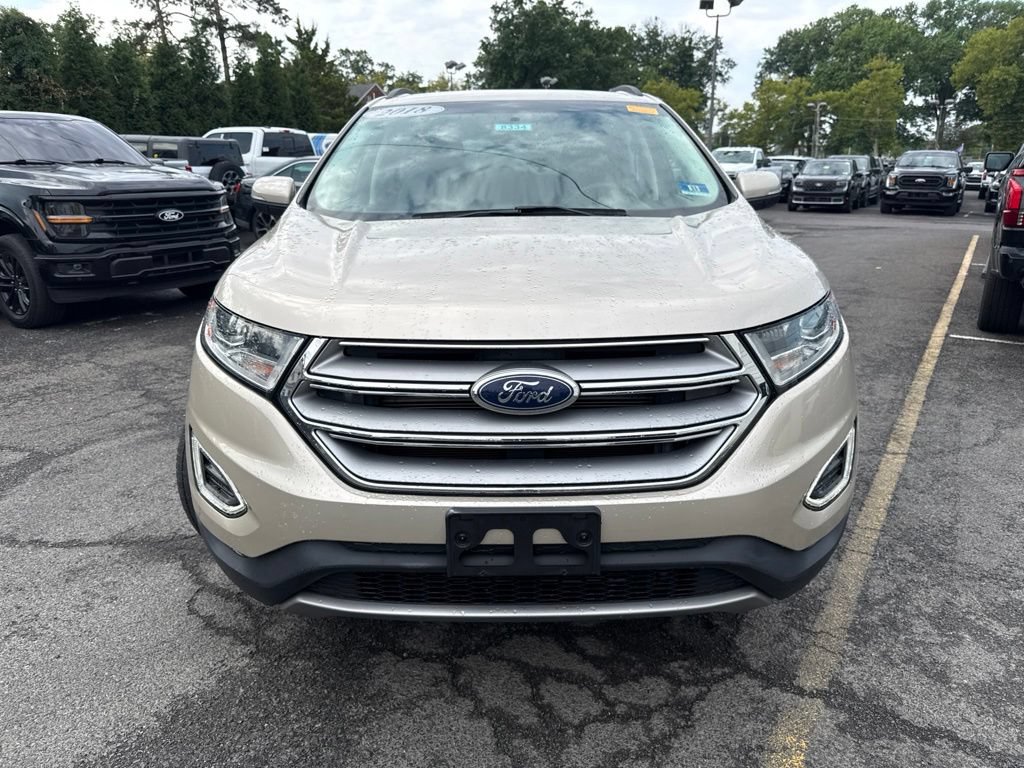 Certified 2018 Ford Edge SEL w/ Equipment Group 201A AWD/4WD image 2