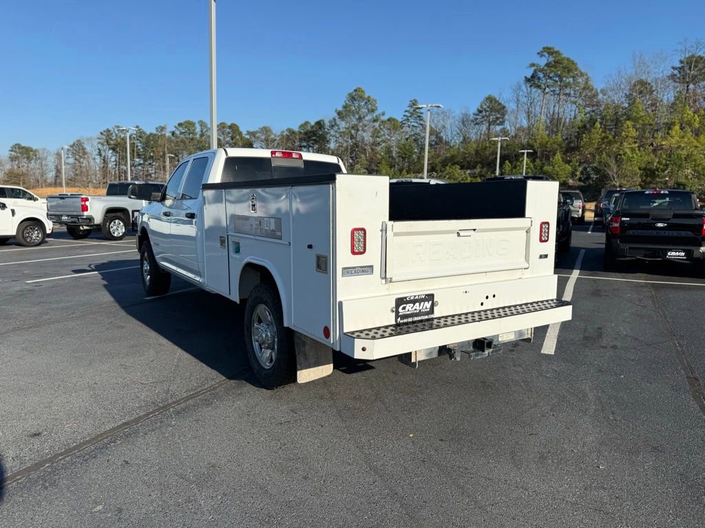 Used 2022 RAM 3500 Tradesman image 3