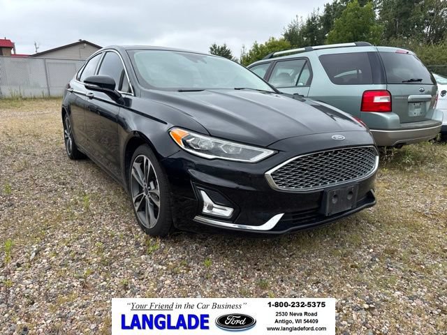 Certified 2020 Ford Fusion Titanium AWD/4WD image 1