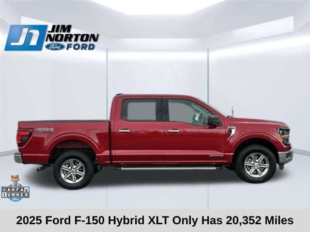 Certified 2025 Ford F150 XLT w/ Equipment Group 301A Standard AWD/4WD image 3