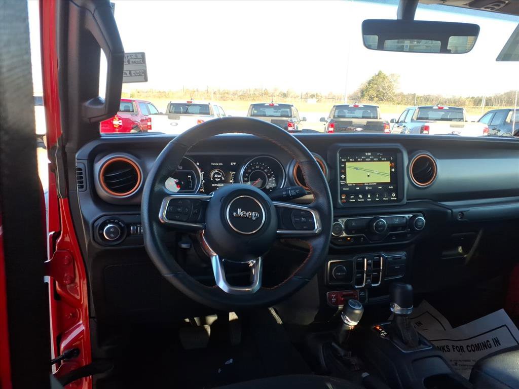 Used 2022 Jeep Gladiator Mojave w/ Trailer Tow Package image 14