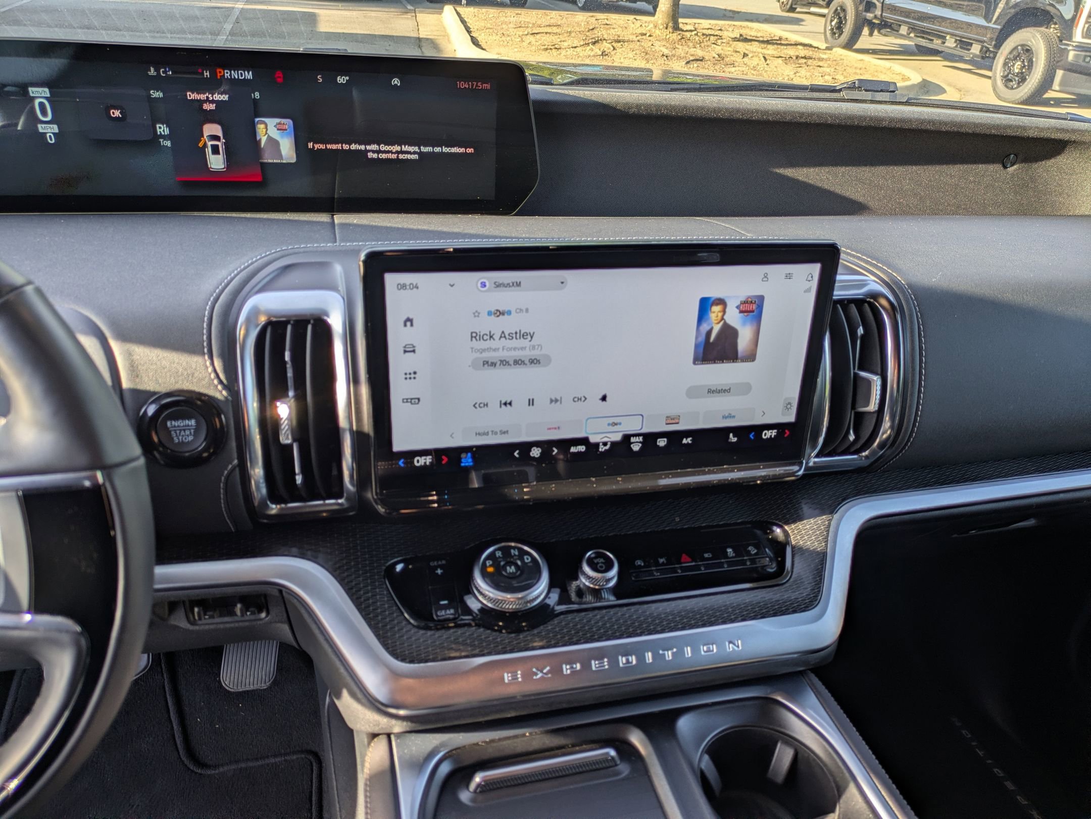 Certified 2025 Ford Expedition Max Platinum w/ Stealth Appearance Package AWD/4WD image 22