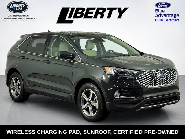 Certified 2024 Ford Edge SEL w/ Convenience Package AWD/4WD image 1