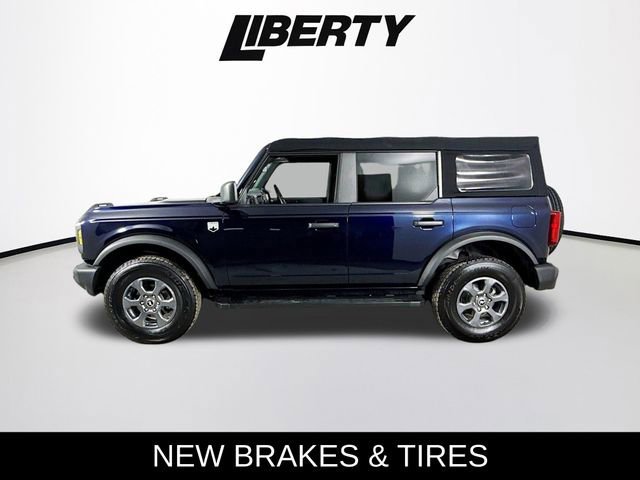 Certified 2021 Ford Bronco Big Bend video 2