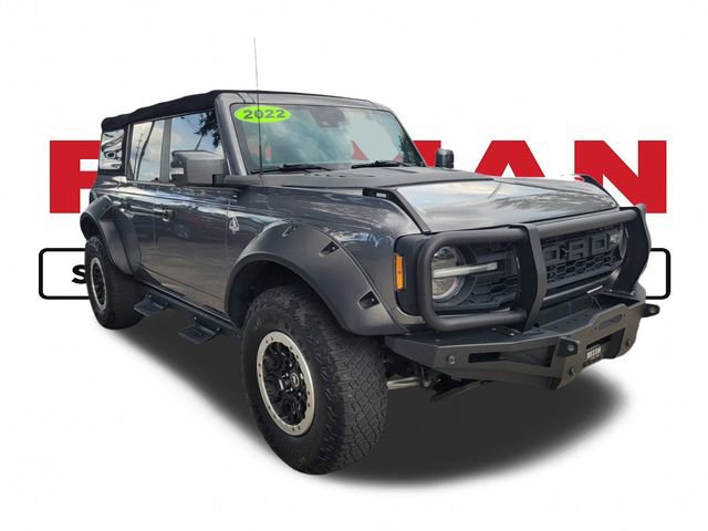 Certified 2022 Ford Bronco Outer Banks video 1