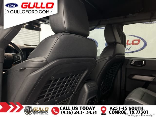 Certified 2022 Ford Bronco Black Diamond AWD/4WD image 17