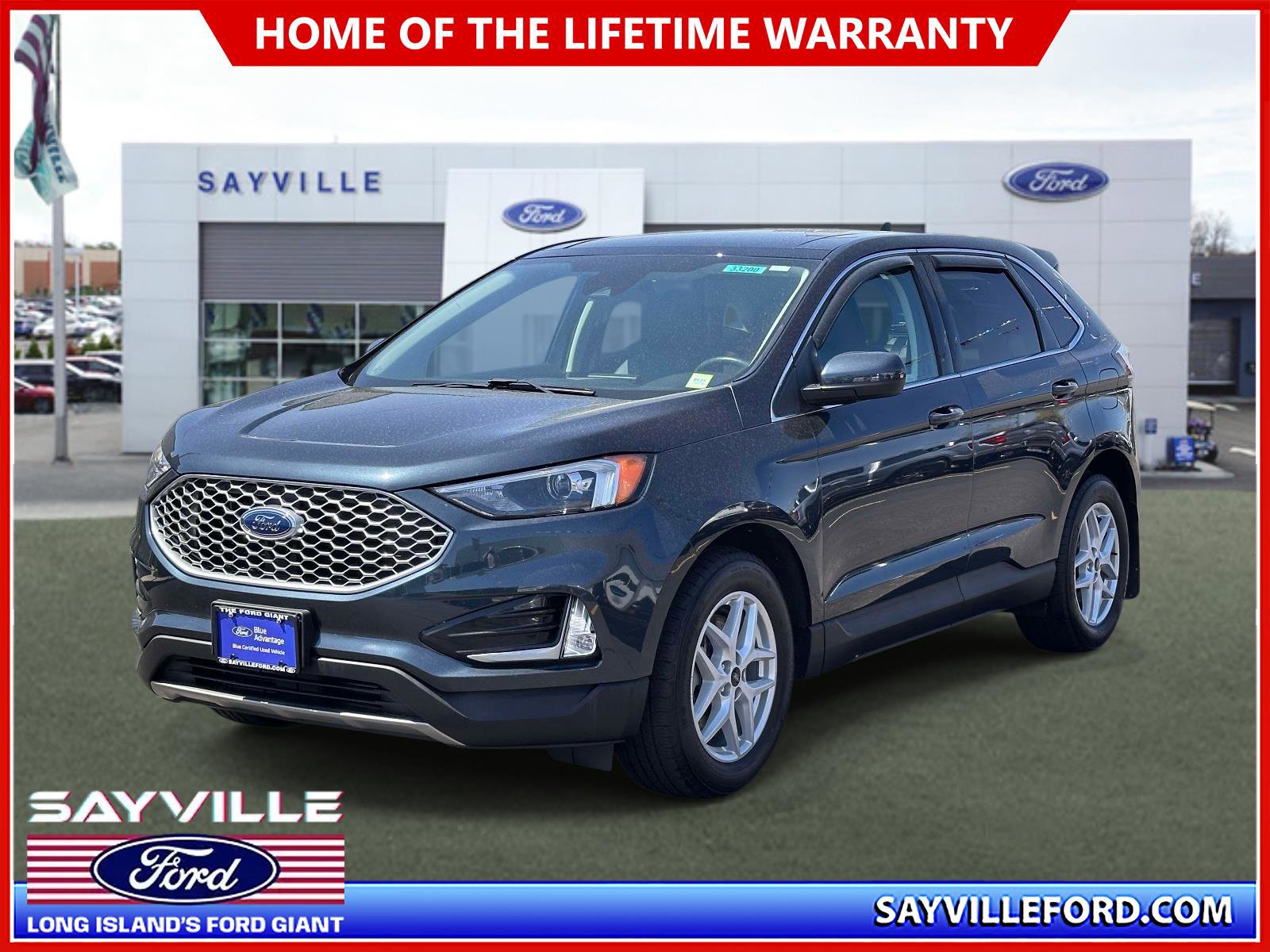 Certified 2023 Ford Edge SEL w/ Convenience Package