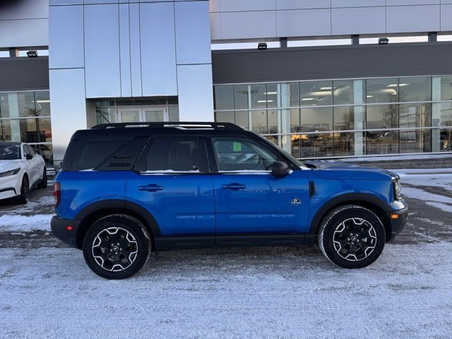 Certified 2025 Ford Bronco Sport Outer Banks w/ Outer Banks Tech Package+ image 5