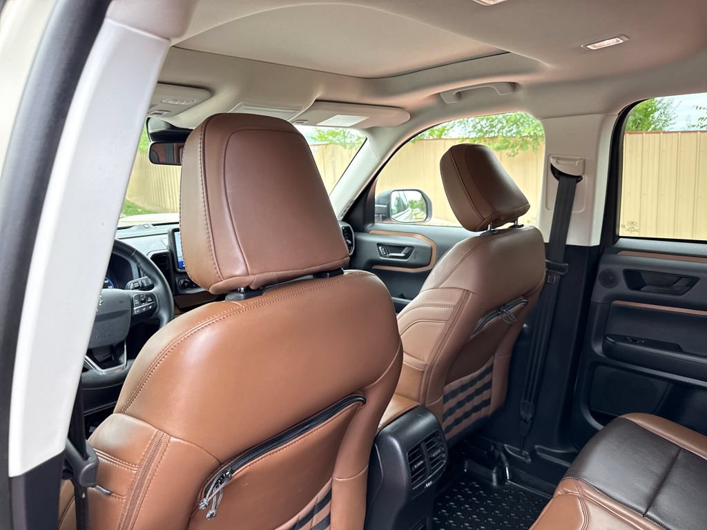 Certified 2024 Ford Bronco Sport Badlands w/ Premium Package AWD/4WD image 24