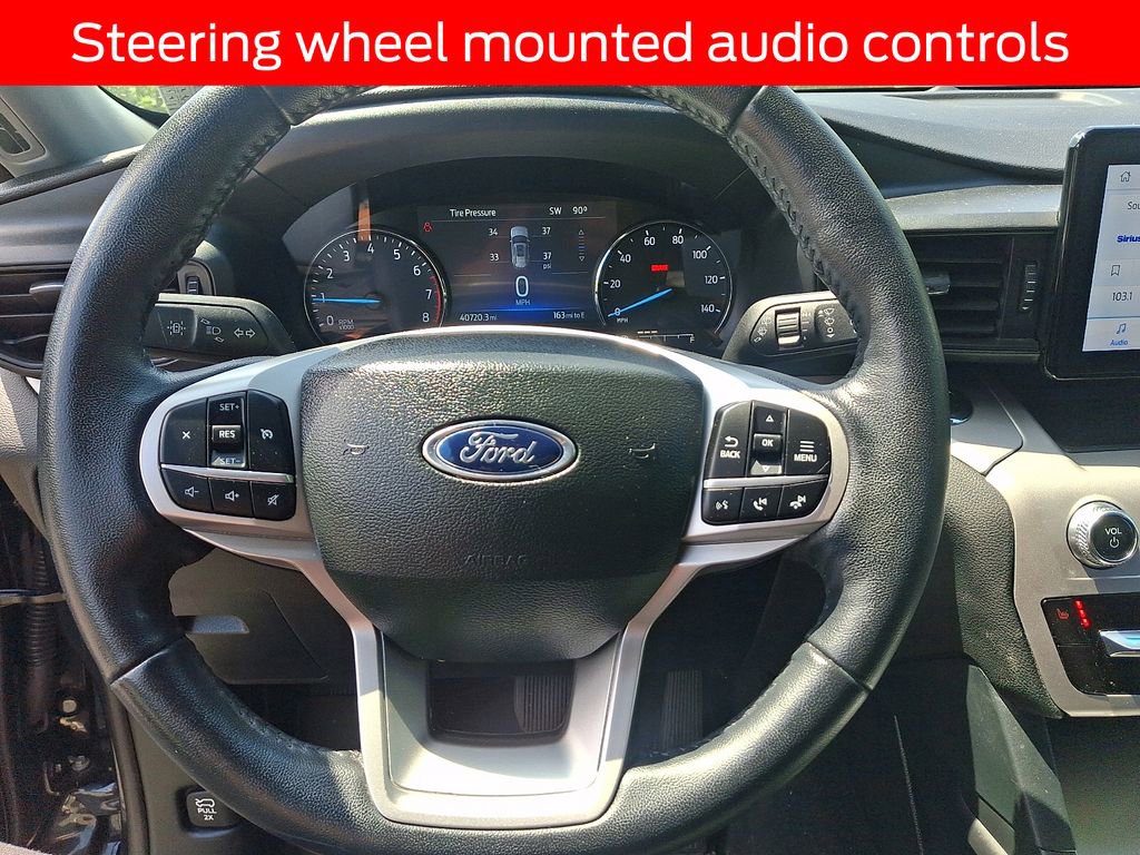 Certified 2023 Ford Explorer XLT AWD/4WD image 19